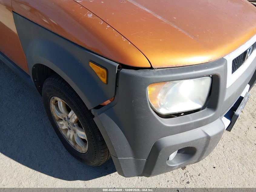 HONDA ELEMENT 2006 VIN 5J6YH28756L015779
