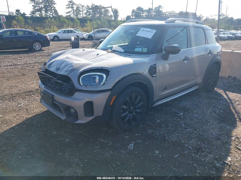 Vin: wmz83br08p3p74658, lot: 46834669, mini countryman cooper s 20232