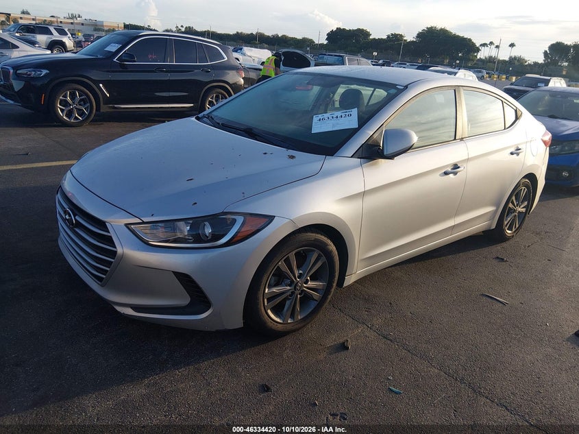 Vin: 5npd84lf7jh356967, lot: 46834679, hyundai elantra sel 20182
