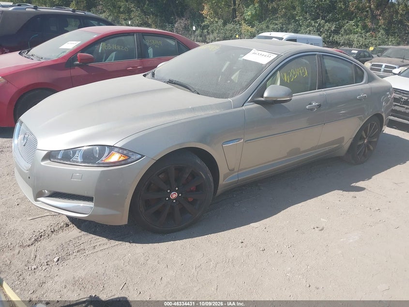 Vin: sajwj0efxe8u11131, lot: 46834690, jaguar xf v6 sc 20142
