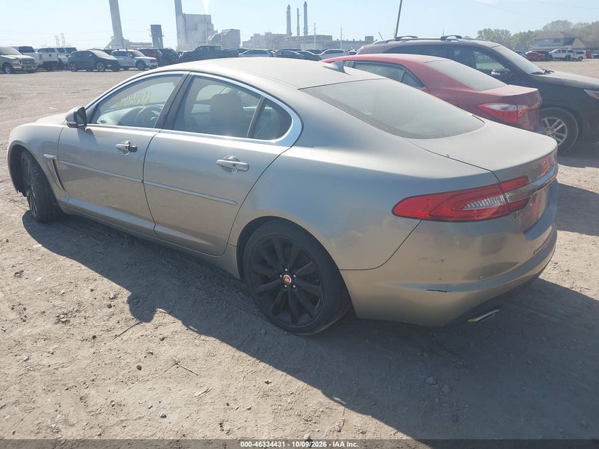 Vin: sajwj0efxe8u11131, lot: 46834690, jaguar xf v6 sc 20143