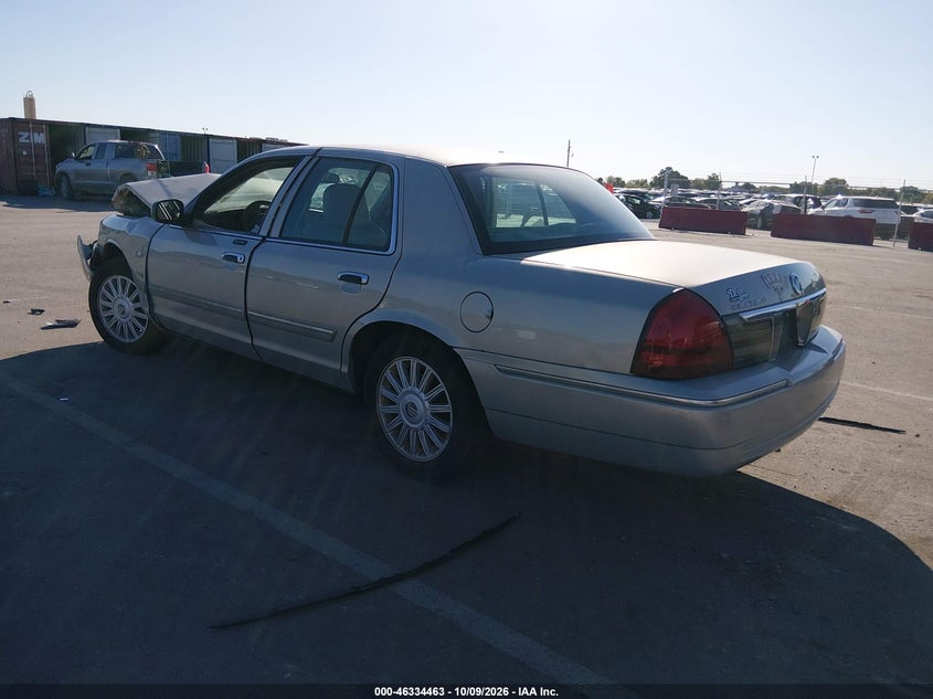 Vin: 2mebm7fv1ax617482, lot: 46834722, mercury grand marquis ls (fleet only) 20103