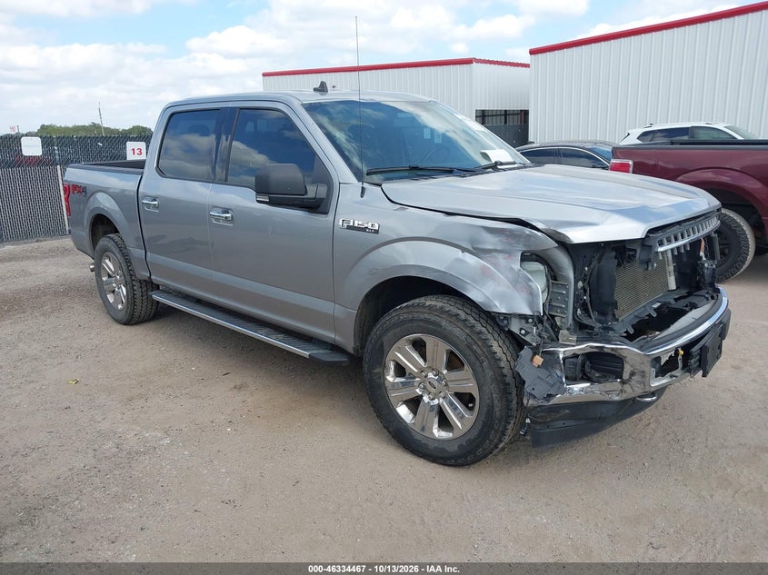 Vin: 1ftew1e55lke86277, lot: 46834726, ford f-150 xlt 2020 img_1