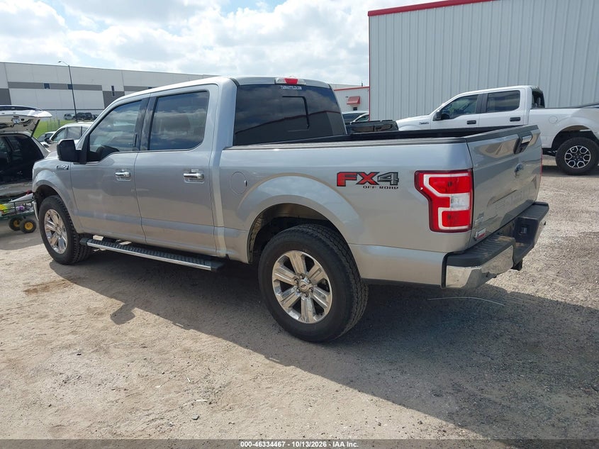 Vin: 1ftew1e55lke86277, lot: 46834726, ford f-150 xlt 20203