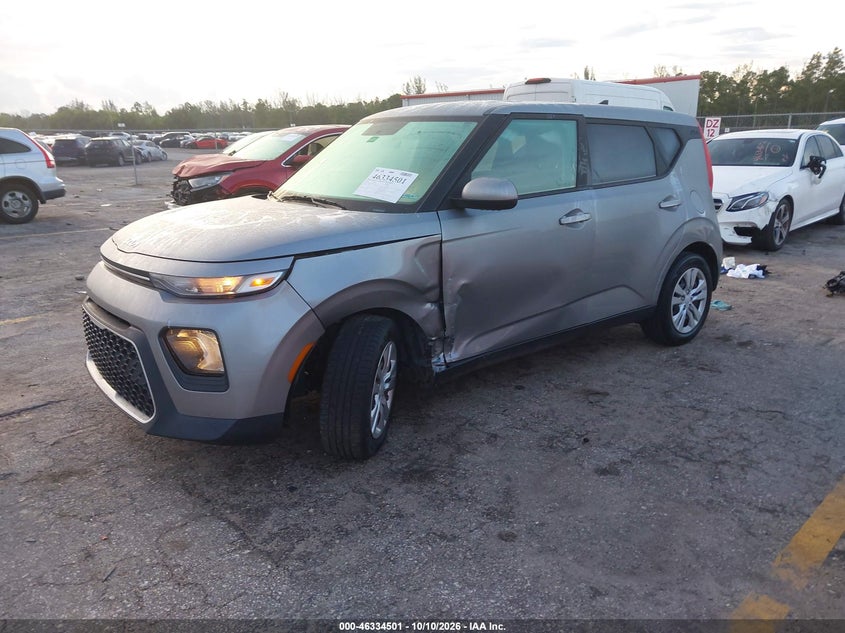 Vin: kndj23au2n7828731, lot: 46834760, kia soul lx 20222