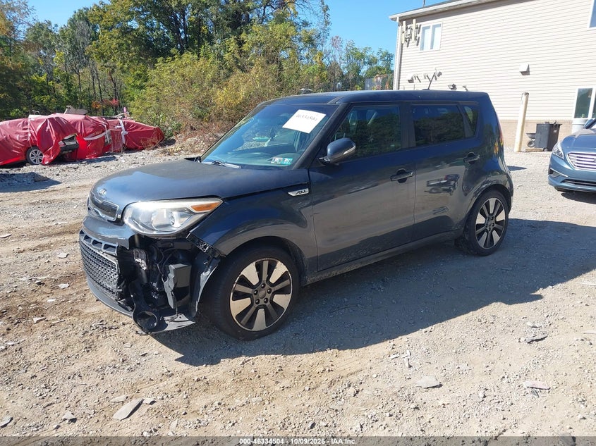 Vin: kndjx3a59e7006647, lot: 46834763, kia soul ! 20142