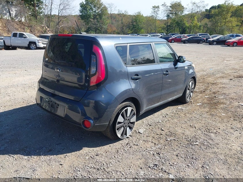 Vin: kndjx3a59e7006647, lot: 46834763, kia soul ! 20144