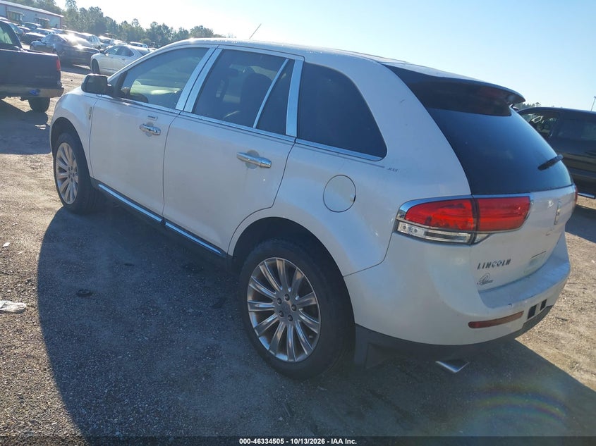 2011 LINCOLN MKX · Фото 3
