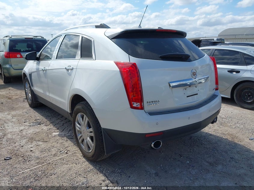 Vin: 3gyfnbe30fs568352, lot: 46834783, cadillac srx luxury collection 20153