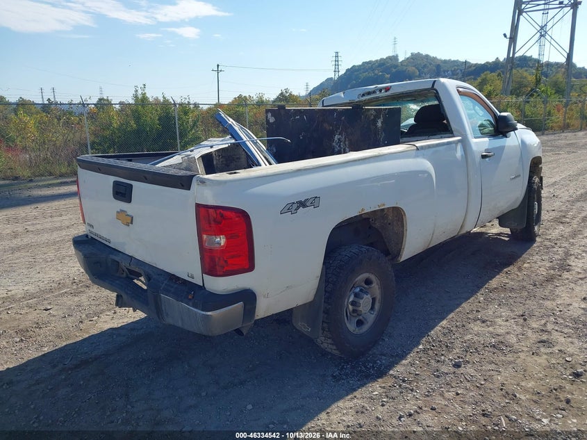 Vin: 1gc3kvbg1af141253, lot: 46834801, chevrolet silverado 2500hd work truck 20104