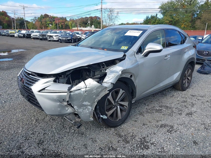Vin: jtjbarbz9k2186910, lot: 46834808, lexus nx 300 20192