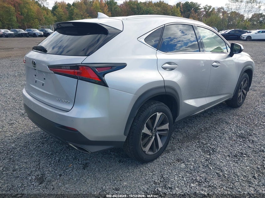 Vin: jtjbarbz9k2186910, lot: 46834808, lexus nx 300 20194