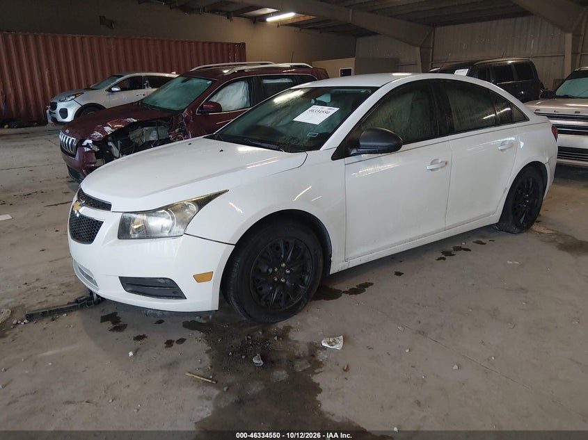 2014 Chevrolet Cruze Ls Auto, Правый бок, IAAI, VIN 1G1PA5SH8E7483983 — фото 2