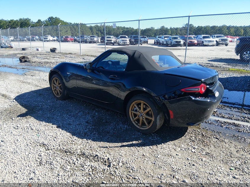 Vin: jm1ndab78t0705174, lot: 46834810, mazda mx-5 miata sport 20263