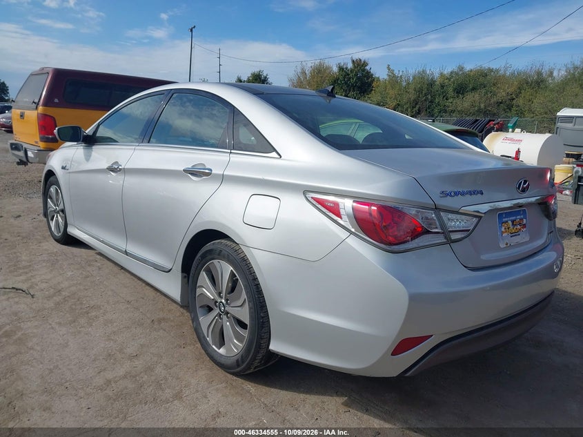 Vin: kmhec4a48fa122030, lot: 46834814, hyundai sonata hybrid limited 20153
