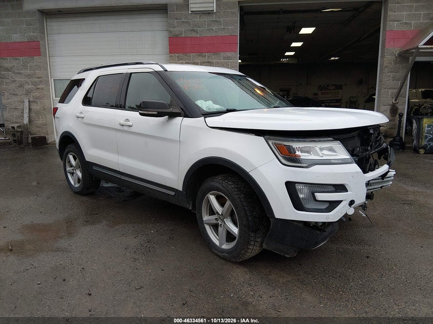 Vin: 1fm5k8d8xggc52477, lot: 46834820, ford explorer xlt 20161