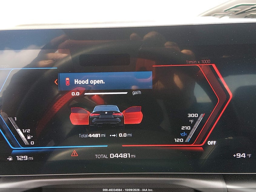 BMW M4 COMPETITION 2027 VIN WBS33HK03VCY07062