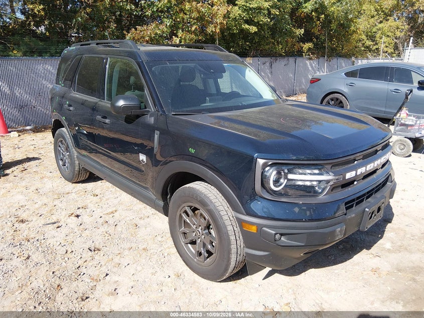 Vin: 3fmcr9b69prd47485, lot: 46834842, ford bronco sport big bend 2023 img_1