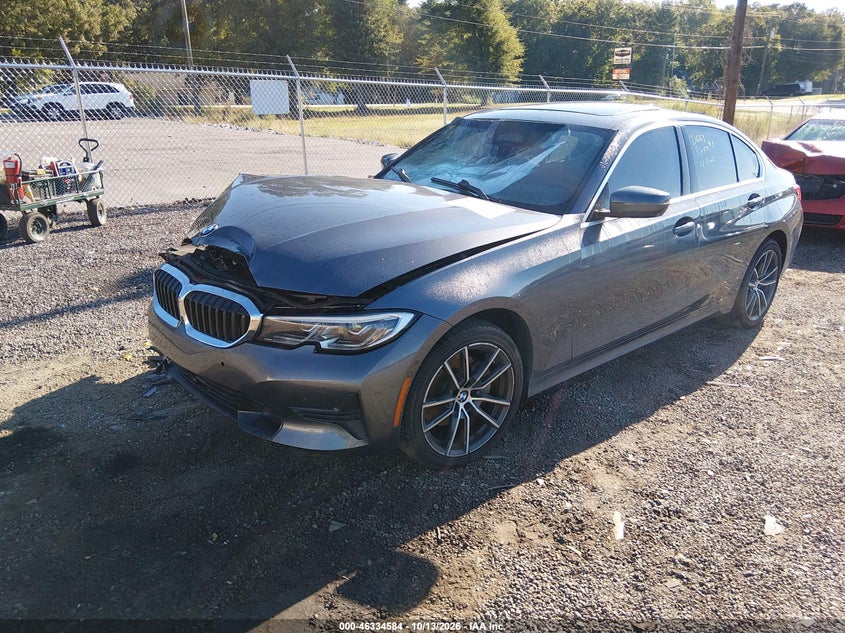 Vin: wba5r7c58kae82645, lot: 46834843, bmw 330i xdrive 20192