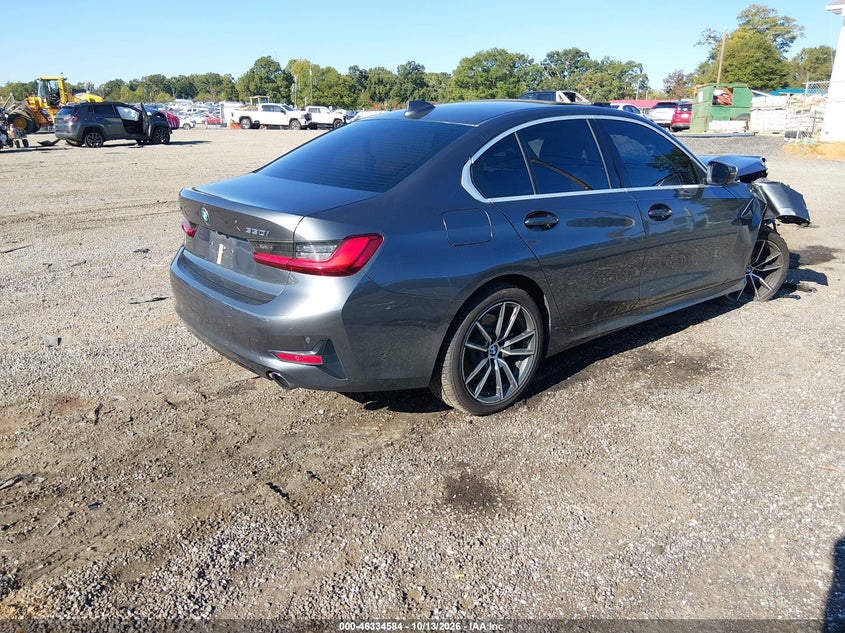 Vin: wba5r7c58kae82645, lot: 46834843, bmw 330i xdrive 20194