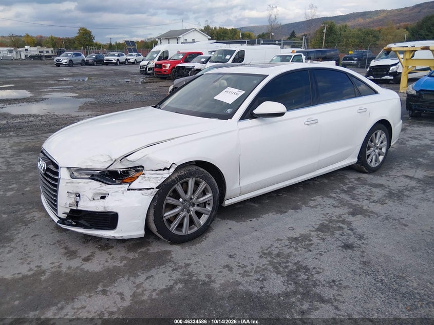 Vin: waugfafc6gn168756, lot: 46834845, audi a6 2.0t premium plus 20162