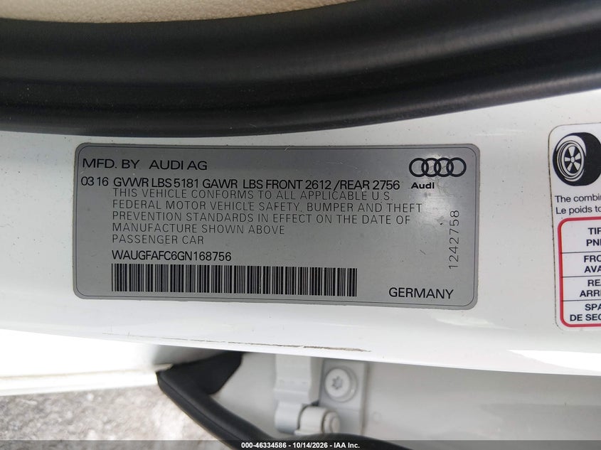 AUDI A6 - zdjęcie 9