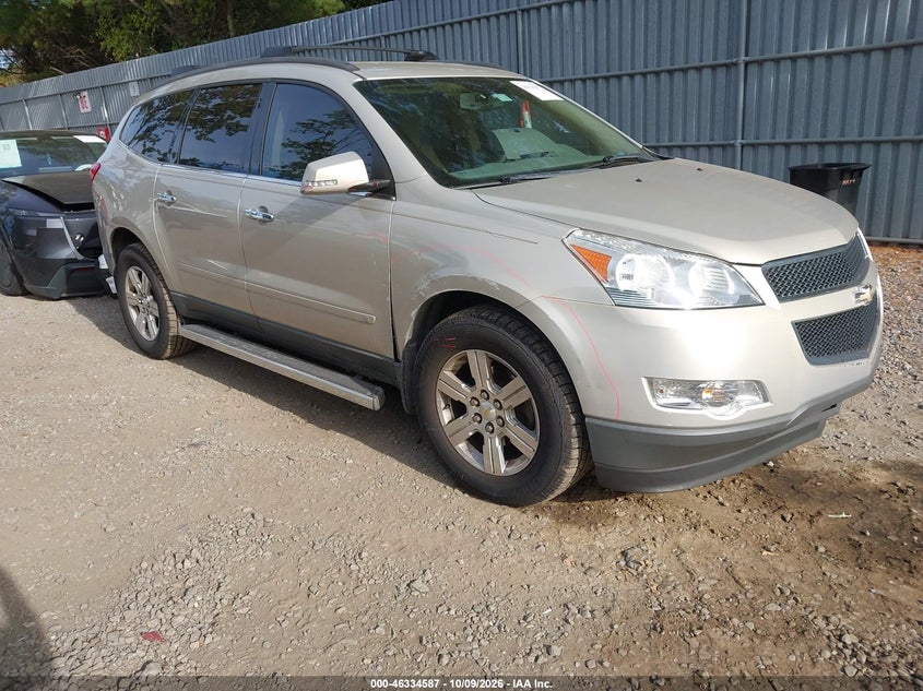 Vin: 1gnlrged1as139753, lot: 46834846, chevrolet traverse lt 2010 img_1