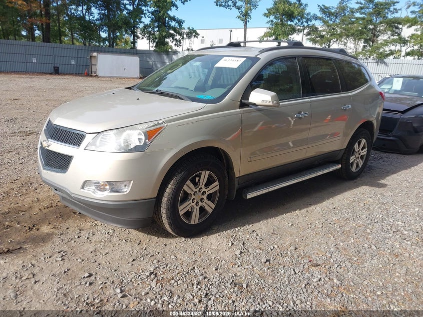 Vin: 1gnlrged1as139753, lot: 46834846, chevrolet traverse lt 20102