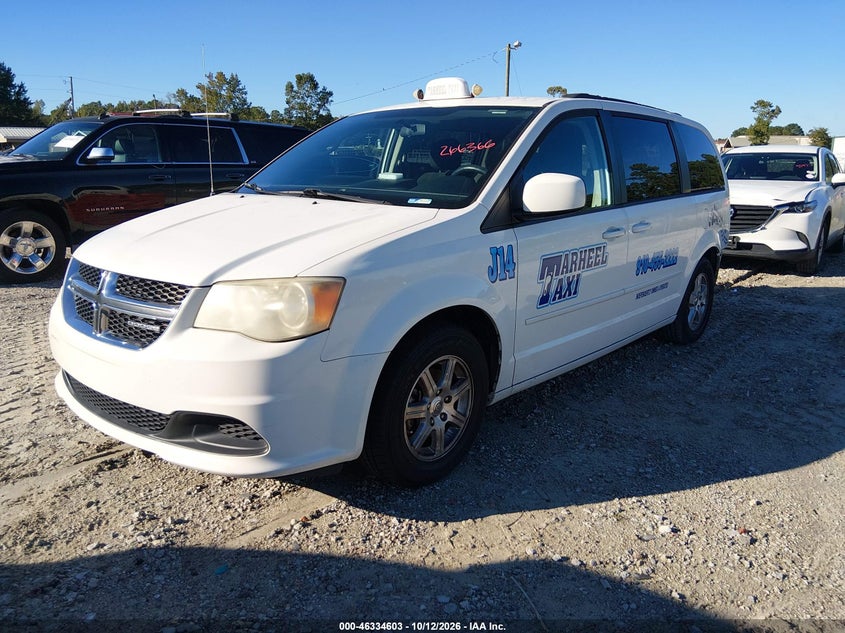 Vin: 2c4rdgcg0cr211710, lot: 46834862, dodge grand caravan sxt 20122
