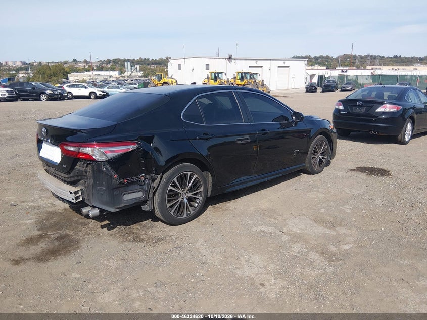 Vin: 4t1b11hk0ju026136, lot: 46834879, toyota camry se 20184