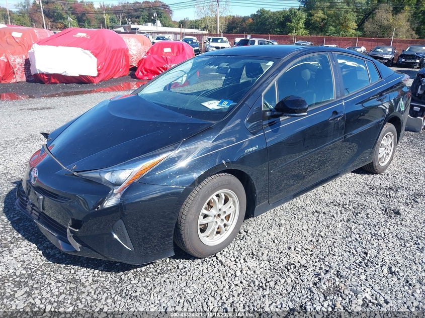 Vin: jtdkarfu4g3016215, lot: 46834880, toyota prius three 20162