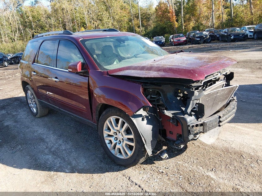 Vin: 1gkkrrkd1gj173067, lot: 46834888, gmc acadia slt-1 20161