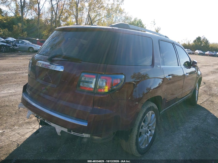 Vin: 1gkkrrkd1gj173067, lot: 46834888, gmc acadia slt-1 20164
