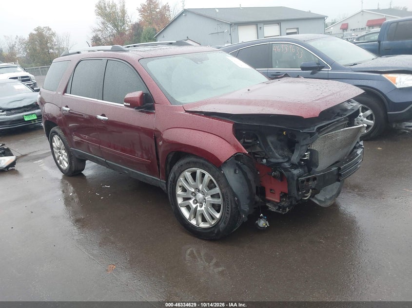 Vin: 1gkkrrkd1gj173067, lot: 46834888, gmc acadia slt-1 20161