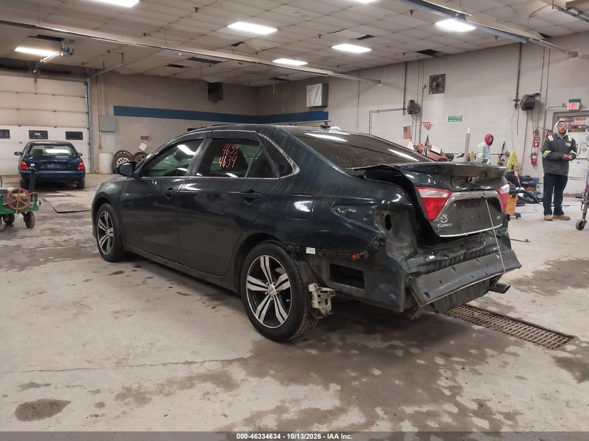 Vin: 4t1bf1fk7hu333883, lot: 46834893, toyota camry se 20173