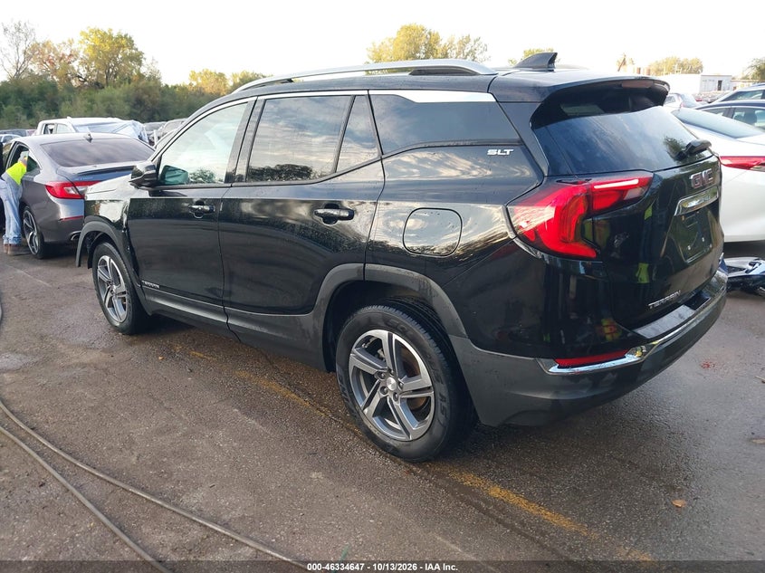 Vin: 3gkalvev4ll102605, lot: 46834906, gmc terrain awd slt 20203