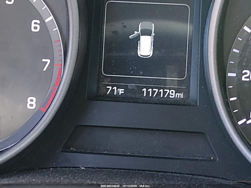 2017 HYUNDAI SANTA FE SPORT 2.4L · Фото 15