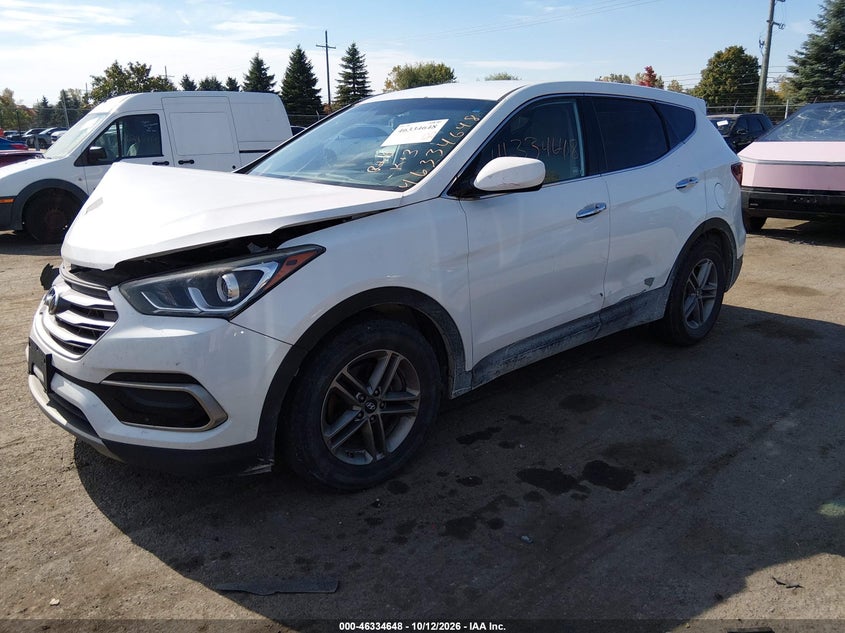 2017 HYUNDAI SANTA FE SPORT 2.4L · Фото 2