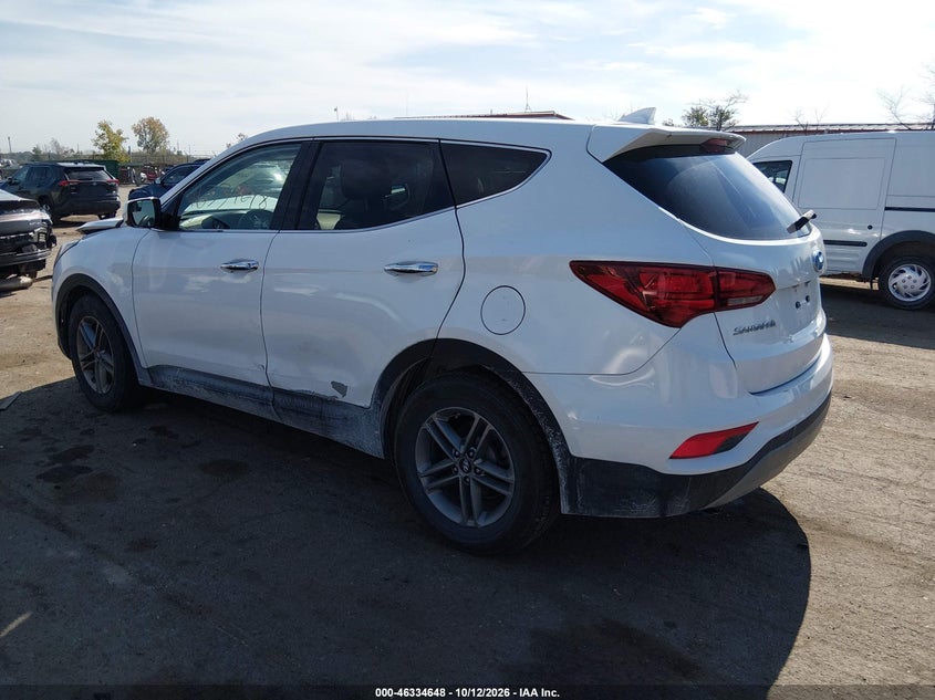 2017 HYUNDAI SANTA FE SPORT 2.4L · Фото 3