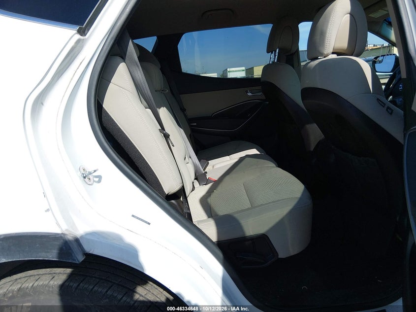 2017 HYUNDAI SANTA FE SPORT 2.4L · Фото 8