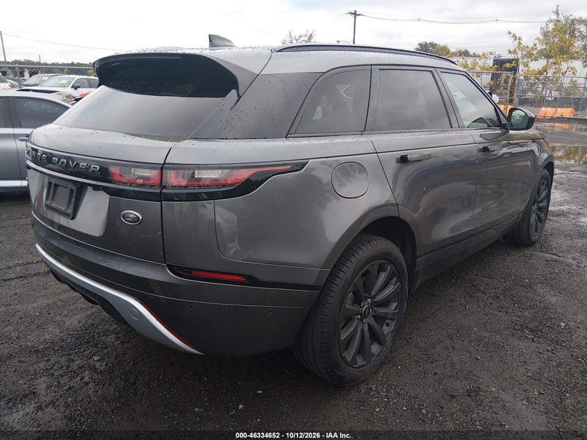 Vin: salyl2ex6ka781768, lot: 46834911, land rover range rover velar p250 r-dynamic se 20194
