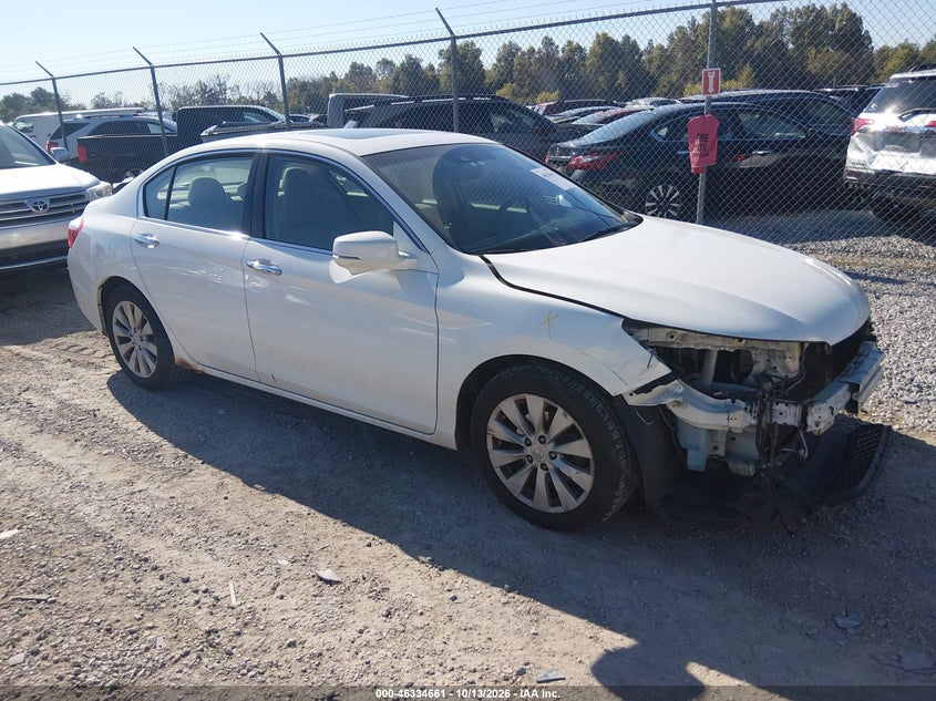 Vin: 1hgcr3f81da024777, lot: 46834920, honda accord ex-l v-6 20131