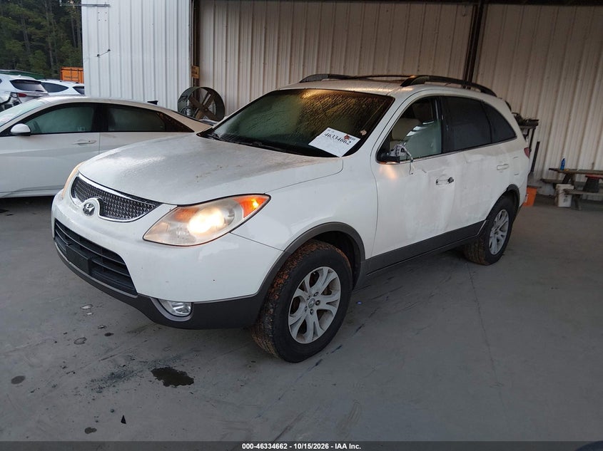 Vin: km8nu4cc7bu163209, lot: 46834921, hyundai veracruz gls 20112
