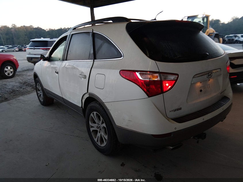 Vin: km8nu4cc7bu163209, lot: 46834921, hyundai veracruz gls 20113