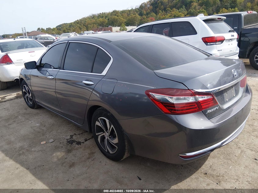 Vin: 1hgcr2f33ga041311, lot: 46834924, honda accord lx 20163
