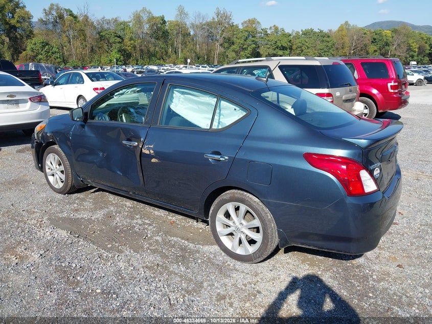 Vin: 3n1cn7ap0gl873895, lot: 46834925, nissan versa 1.6 sl 20163