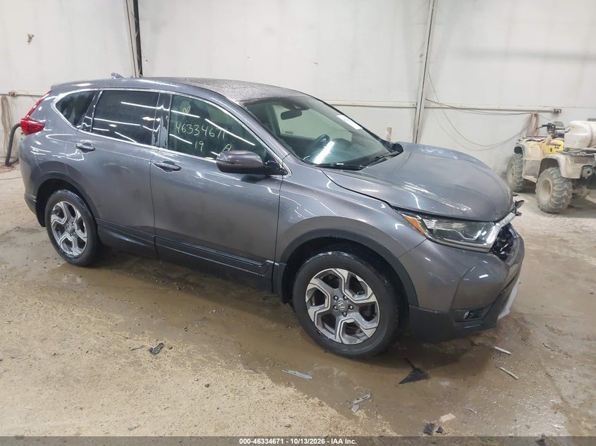 Vin: 7farw2h54ke047249, lot: 46834930, honda cr-v ex 20191