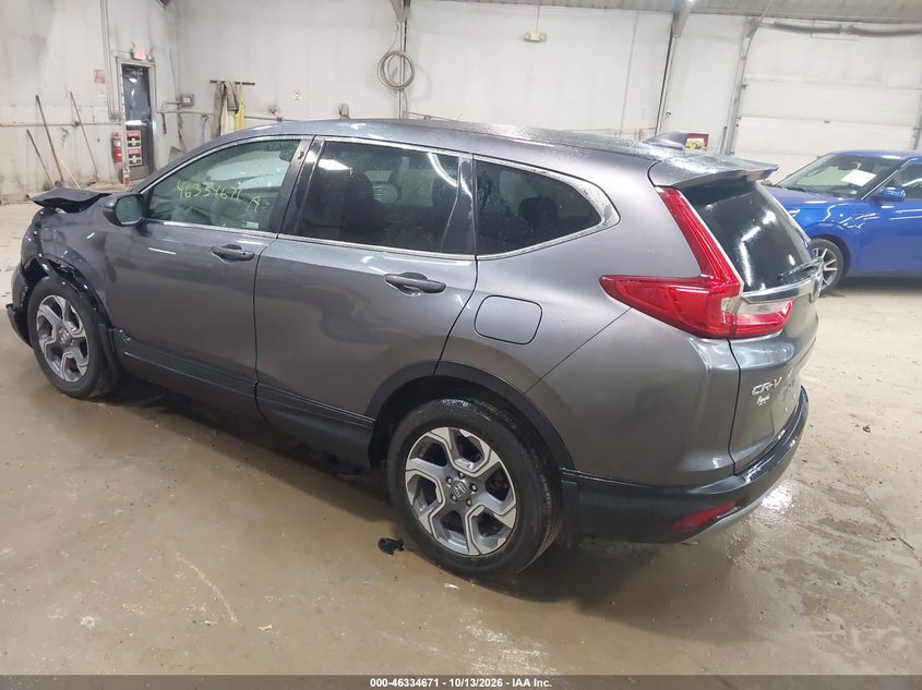 Vin: 7farw2h54ke047249, lot: 46834930, honda cr-v ex 20193