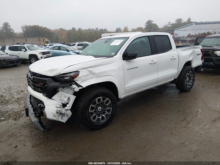 Vin: 1gcptdek3t1150819, lot: 46834935, chevrolet colorado z71, 4wd 20262