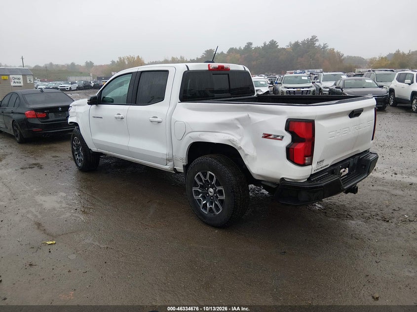 Vin: 1gcptdek3t1150819, lot: 46834935, chevrolet colorado z71, 4wd 20263